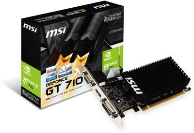 Видеокарта MSI GeForce GT 710 2GB GT 710 2GD3H LP