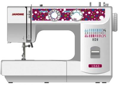 Швейныя машина Janome J-1543