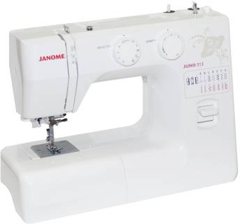 Швейныя машина Janome JUNO 513