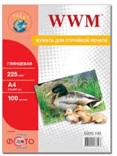 Фото бумага WWM G225.100