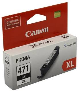 Картридж Canon CLI-471XL Black 0346C001