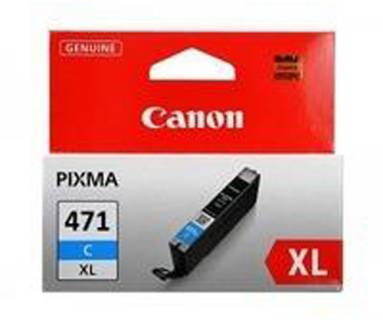 Картридж Canon CLI-471XL Cyan 0347C001
