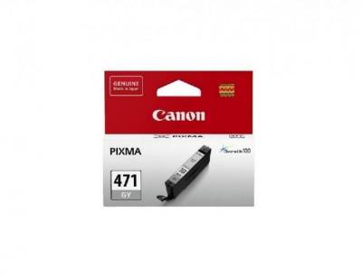 Картридж Canon CLI-471 GY 0404C001