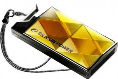 Флешка Silicon Power Touch 850 8GB Gold USB 2.0 SP008GBUF2850V1A