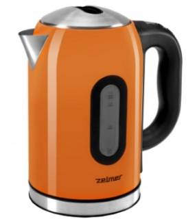 Электрочайник Zelmer ZCK 1174 M (CK 1500) orange