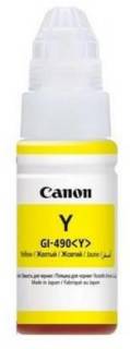 Чернила Canon GI-490 Y 0666C001