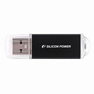 Флеш-память USB Silicon Power Ultima II I-Series 16GB Black USB 2.0 SP016GBUF2M01V1K