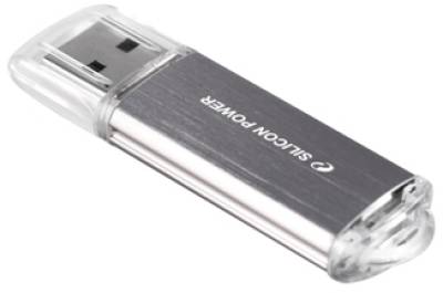 Флеш-память USB Silicon Power Ultima II I-Series 8GB Silver USB 2.0 SP008GBUF2M01V1S