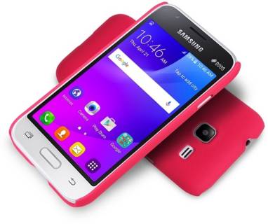 NILLKIN Samsung J1 mini/J105 - Super Frosted Shield (Red) 6274130