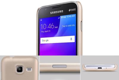 NILLKIN Samsung J1 mini/J105 - Super Frosted Shield (Gold) 6274129