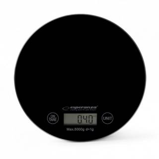 Весы кухонные Esperanza Scales EKS003K Black