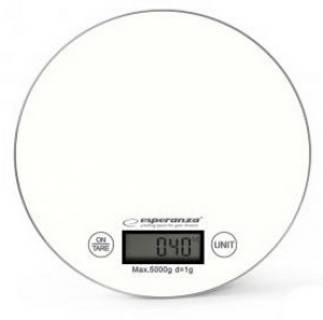 Весы кухонные Esperanza Scales EKS003W White