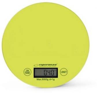 Весы кухонные Esperanza Scales EKS003G Green