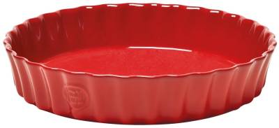 Emile Henry Форма для пирога  красная 28 см, OVENWARE 346028