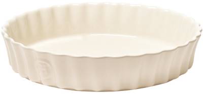 Emile Henry Форма для пирога бежевая 28 см , OVENWARE 026028