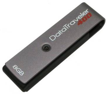 Флеш-память USB Kingston DataTraveler 400 DT400/8GB