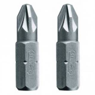 STANLEY Биты Pz1, 25мм, 2шт STA61040