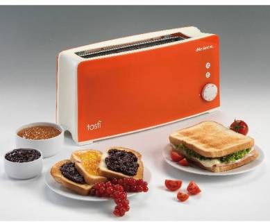 Тостер Ariete Tosti Long 127 (orange)