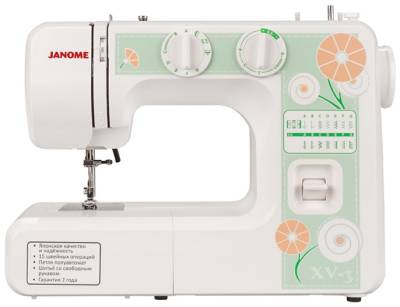 Швейныя машина Janome XV-3