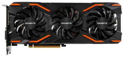 Видеокарта Gigabyte GeForce GTX 1080 8GB GV-N1080WF3OC-8GD