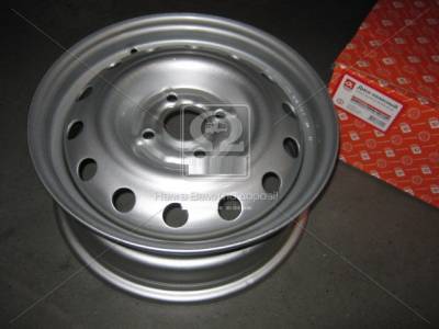 Колесные диски Дорожная карта 14х5,5 4x100 Et 45 DIA 56,56 CHEVROLET AVEO 218.3101015-10.27