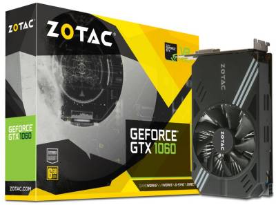 Видеокарта ZOTAC GeForce GTX 1060 6GB ZT-P10600A-10L