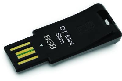 Флеш-память USB Kingston DataTraveler Mini Slim DTMS/8GB