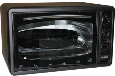 Духовка Asel AF-0123 Black