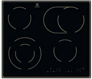 Варочная поверхность Electrolux CPE644RBC