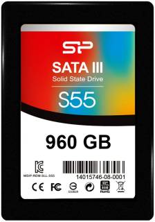 Внутренний HDD/SSD Silicon Power S55 SP960GBSS3S55S25
