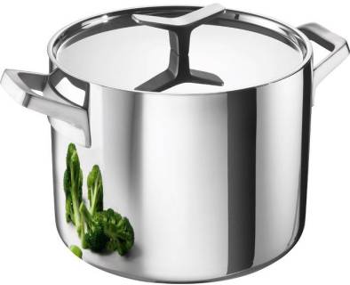 Кастрюля Electrolux Кастрюля с крышкой, диам. 24 см, 9л E9KLSP01