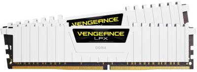 Оперативная память Corsair Vengeance LPX White DDR4 16GB (2x8GB) 3200MHz CL16 Kit CMK16GX4M2B3200C16W