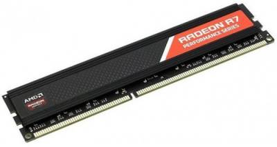 Оперативная память AMD R7 Performance DDR4 4Gb 2400MHz CL16 R744G2400U1S-U