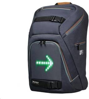 Port Designs GO LED BackPack 15.6 gray 202330