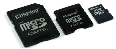Карта памяти Kingston SDC/2GB-2ADP