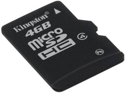 Карта памяти Kingston High-Capacity SDC4/4GB