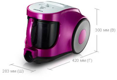 Пылесос Samsung SC8441 Pink VCC8441V35