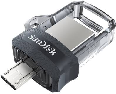 Флеш-память USB SanDisk Ultra Dual m3.0 128GB USB 3.0 + OTG SDDD3-128G-G46