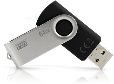 Флеш-память USB Goodram Twister 64GB USB 3.0 UTS3-0640K0R11