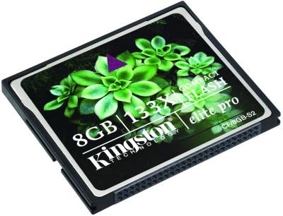 Карта памяти Kingston Elite Pro CF/8GB-S2
