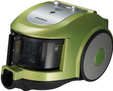 Пылесос Samsung SC6560 Green VCC6560V3G/XEV 8806349353683
