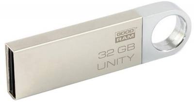 Флеш-память USB Goodram UUN2 Unity 32GB Silver USB 2.0 UUN2-0320S0R11