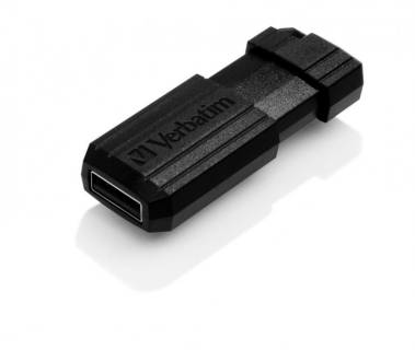 Флеш-память USB Verbatim Verbatim StoreNGo Pin Stripe 32Gb Black USB 3.0 49317