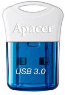 Флеш-память USB Apacer AH157 32GB blue USB 3.0 AP32GAH157U-1