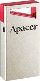 Флеш-память USB Apacer AH112 32GB Red USB 2.0 AP32GAH112R-1