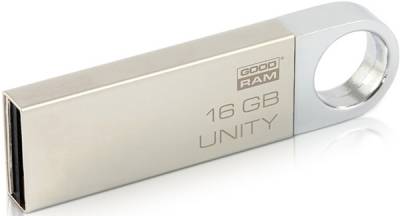 Флеш-память USB Goodram Unity 16GB Silver USB 2.0 UUN2-0160S0R11