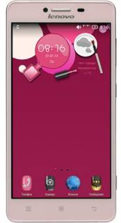 Смартфон Lenovo A858 Pink