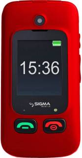 Смартфон Sigma Comfort 50 Shell Dual Red 4827798212325