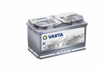 Varta Silver Dynamic AGM 80Ah 115AGM F21 580901080D852