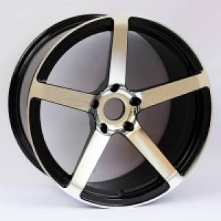Колесные диски Alexrims AOZ03-PAM03 19x10, 5x120, 20 AOZ03-PAM03 19x10, 5x120, 20 Black-Silver